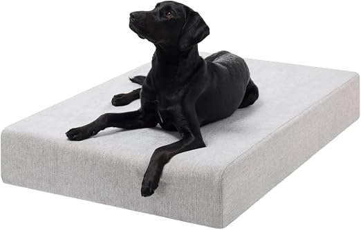 Big Barker Large Orthopedic Dog Bed
