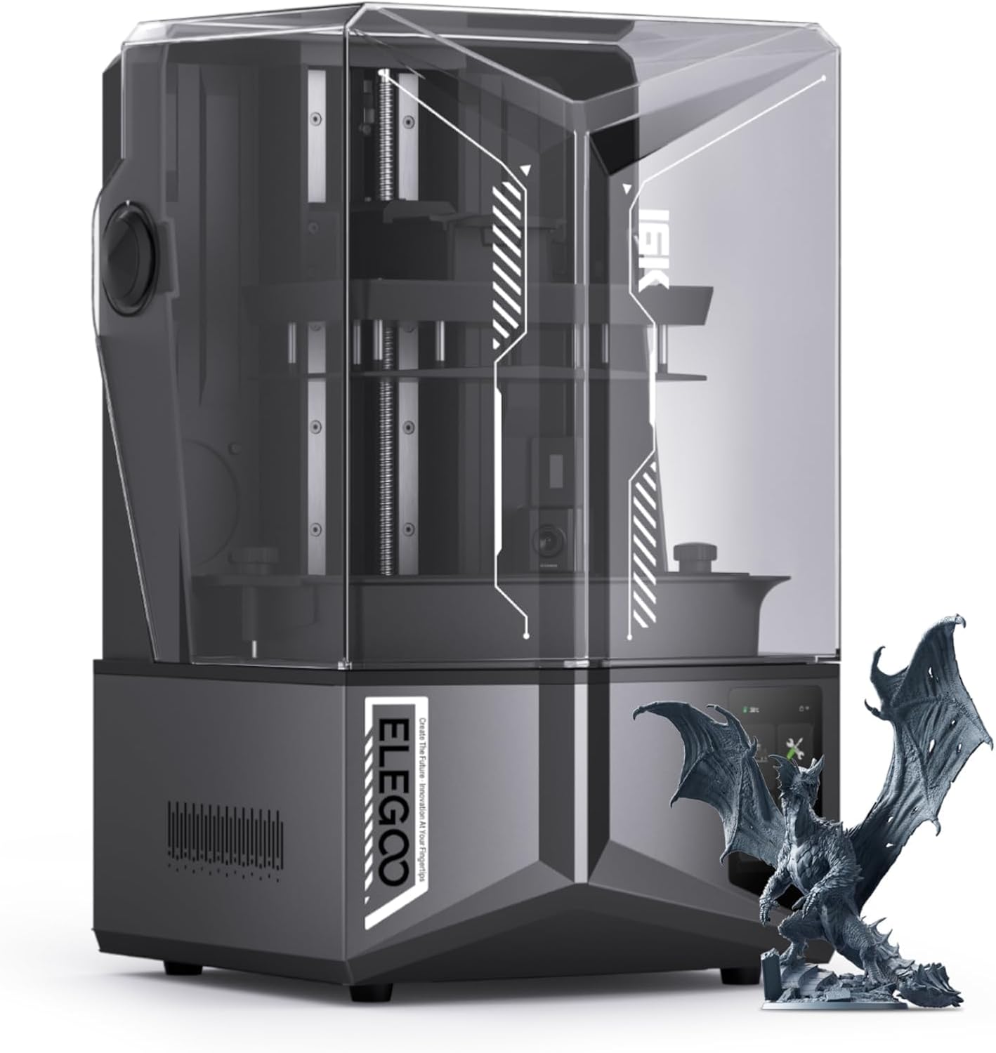 ELEGOO Saturn 4 Ultra 16K Resin 3D Printer