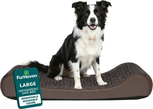 FurHaven Ultra Plush Luxe Lounger