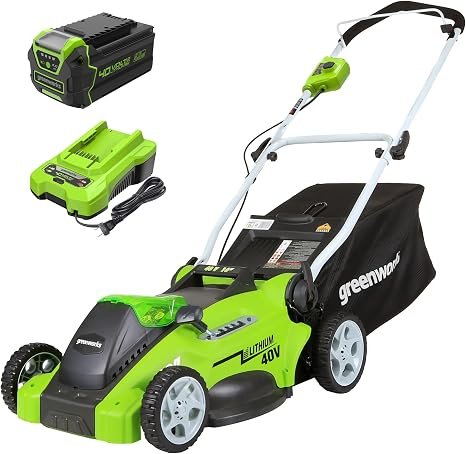 Greenworks 40V 16-in. Push Lawn Mower