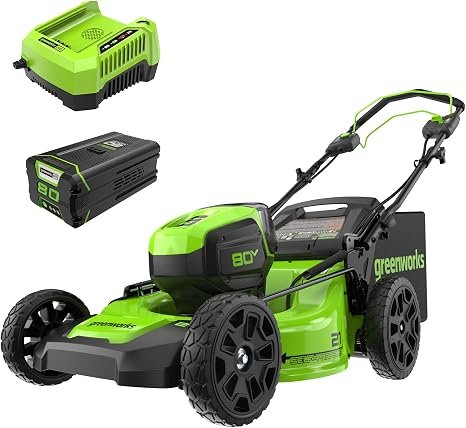Greenworks 80V 21-in. Self-Propelled Mower