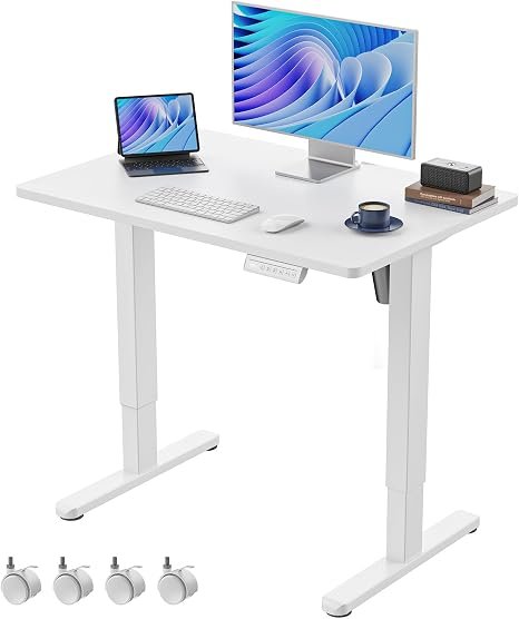HUANUO Electric Small Standing Desk