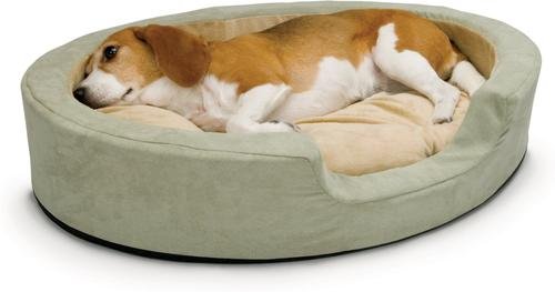 K&H Thermo-Snuggly Heated Dog Bed