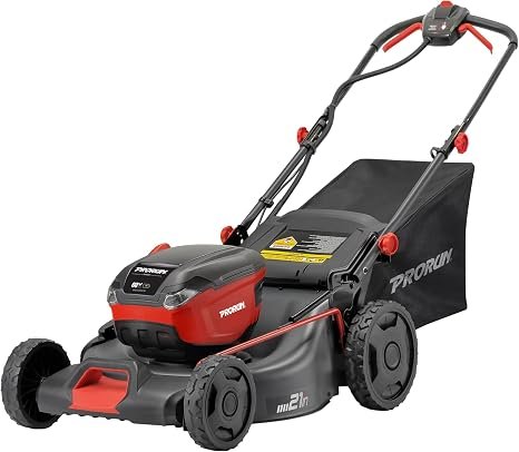 PRORUN 60V 21-in. Steel Deck Cordless Push Lawn Mower
