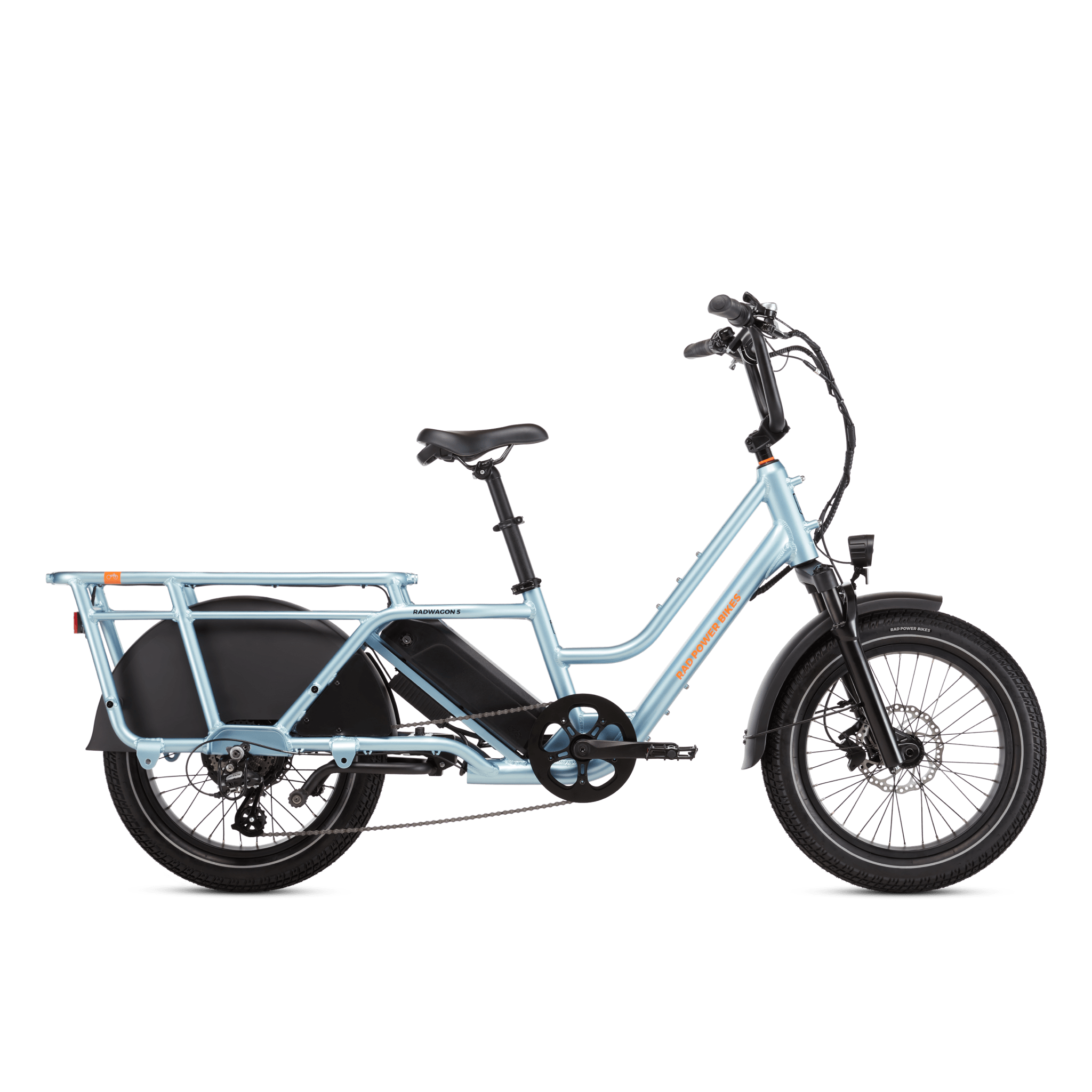 Rad Power Bikes RadWagon 5 Electric Cargo Bike