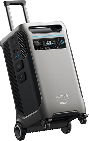 Anker SOLIX F3800 Plus portable power station