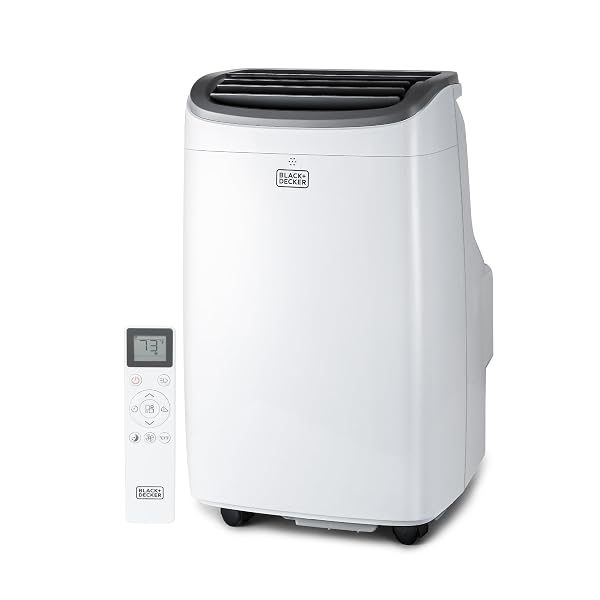 BLACK+DECKER Portable Air Conditioner, 10,000 BTU, BPACT10WT