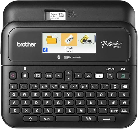 Brother P-Touch PT-D610BT Bluetooth label maker