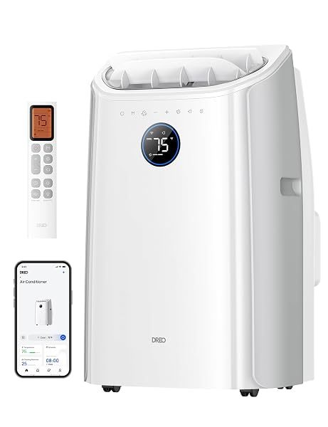 DREO Portable Air Conditioner 515S, 12,000 BTU