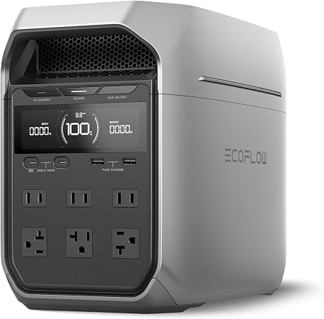 EcoFlow Delta 3 Plus portable power station