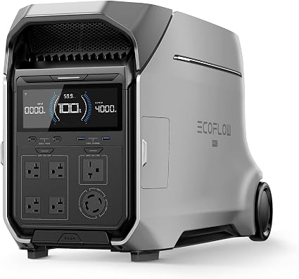 EcoFlow Delta Pro 3 portable power station