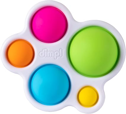 Fat Brain Toys Original Dimpl sensory baby toy