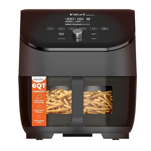 Instant Pot Vortex Plus ClearCook 6 Qt