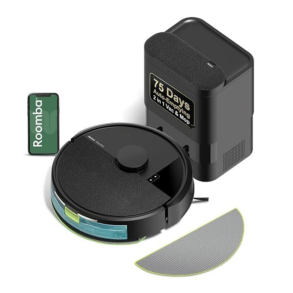 iRobot Roomba 105 Combo Robot Vacuum & Mop with AutoEmpty Dock