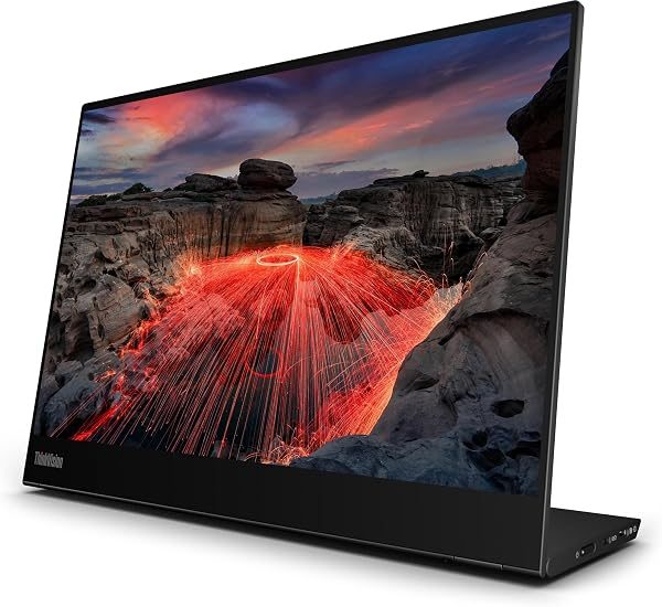 Lenovo ThinkVision M14t Gen2 14-inch touchscreen portable monitor