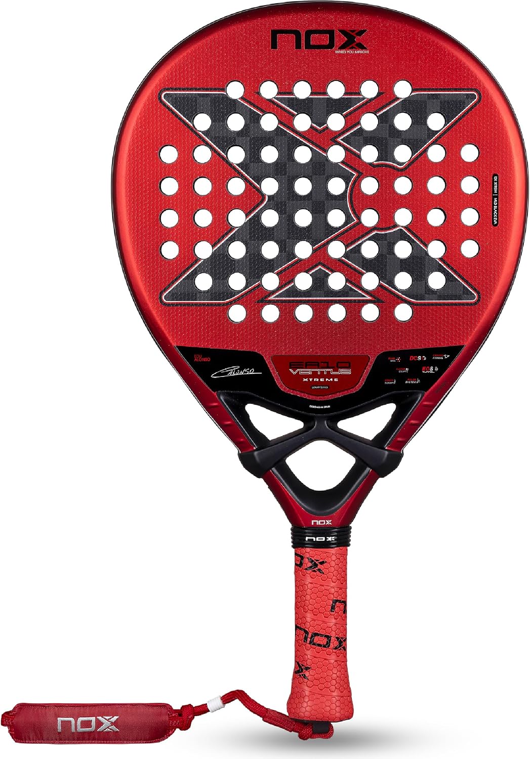 NOX EA10 Ventus Hybrid 12K Xtrem 2026 carbon fiber padel racket
