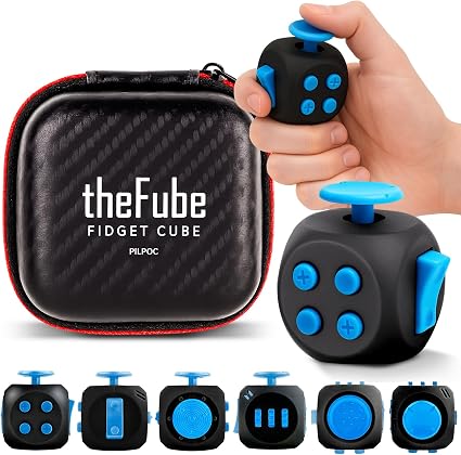 PILPOC theFube 6-Sided Fidget Cube