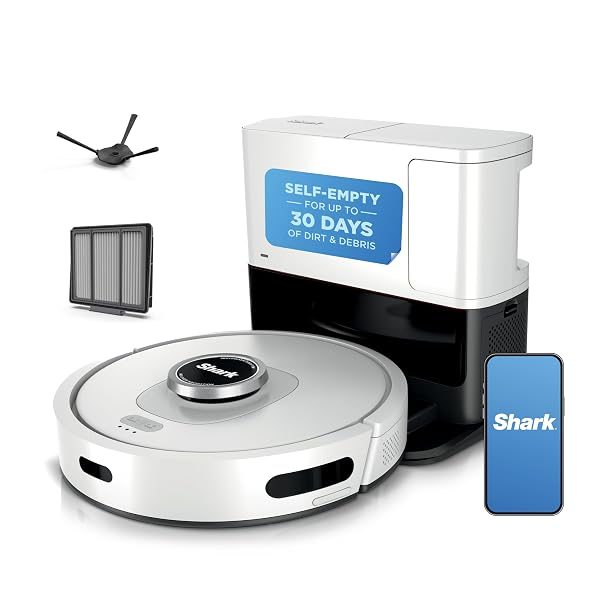 Shark AI Ultra Robot Vacuum with Self-Empty Base