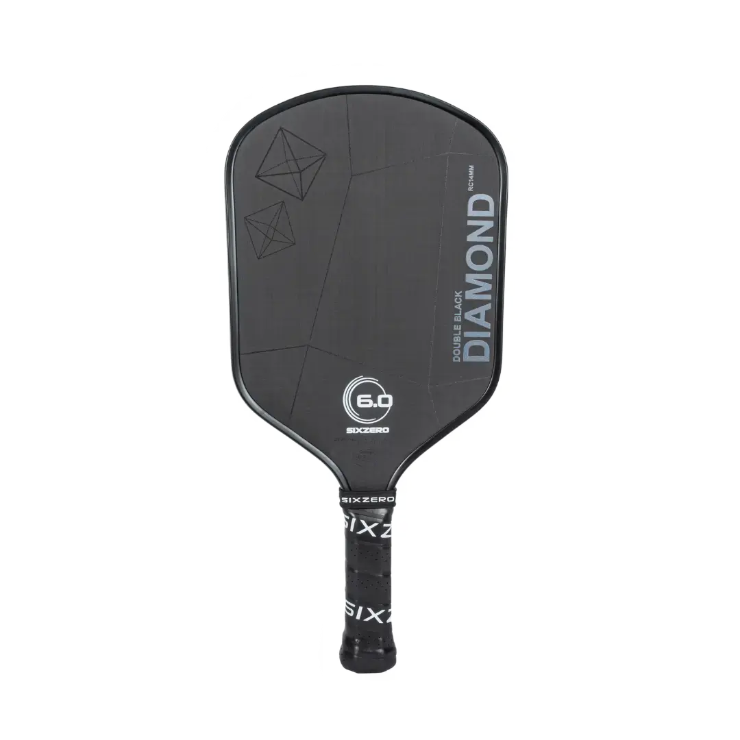 Six Zero Double Black Diamond Control pickleball paddle
