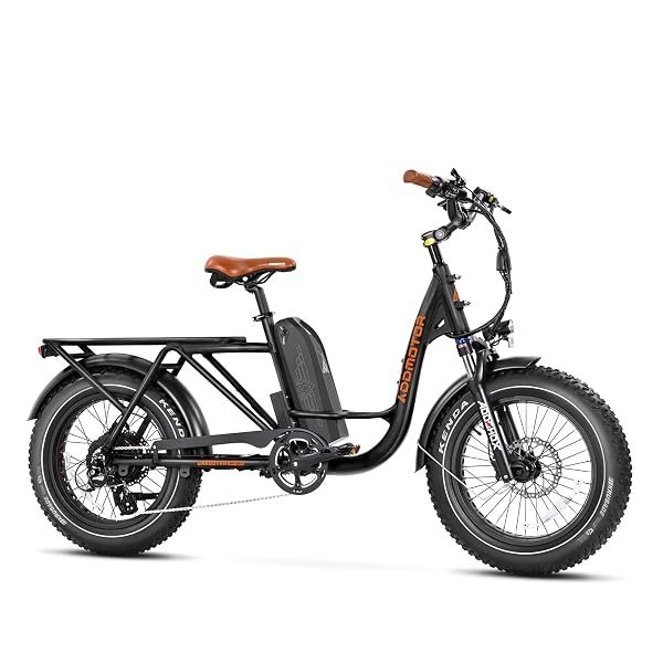 Addmotor 20x4 Fat Tire Cargo Ebike