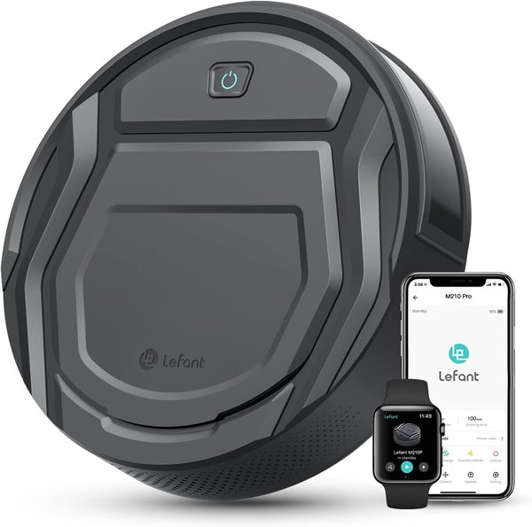 Lefant M210P Robot Vacuum