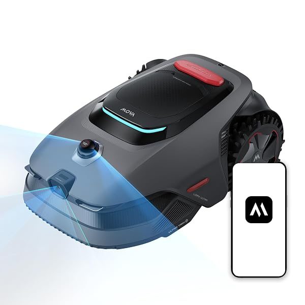 MOVA LiDAX Ultra 2000 Robot Lawn Mower with 4G, 0.5 Acre