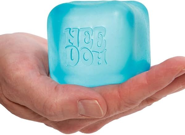 Schylling NeeDoh Nice Cube sensory fidget toy