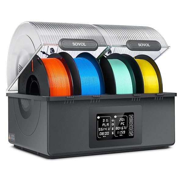 Best Filament Dryers in 2026: 5 Picks by Spool Count, Heat and Noise